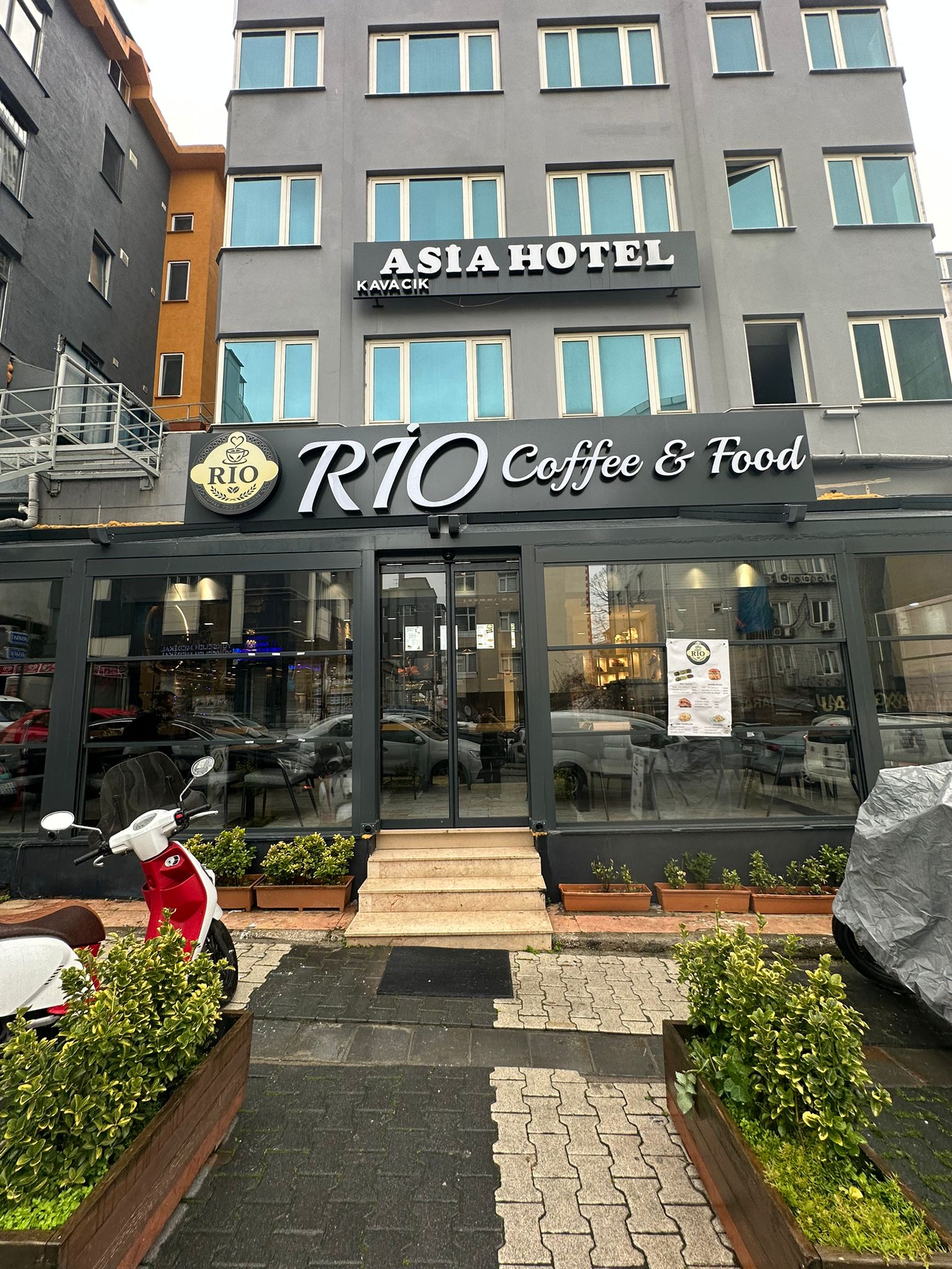 Kavacık Asia Hotel Dış Cephe