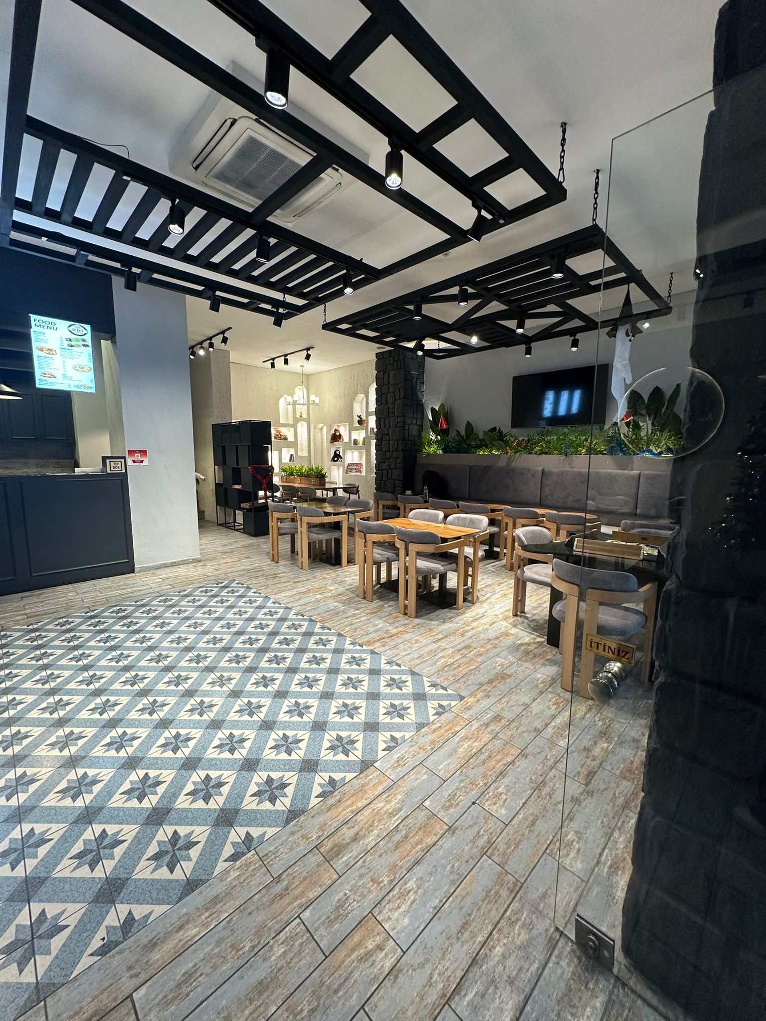Rio Coffee & Food İç Mekan