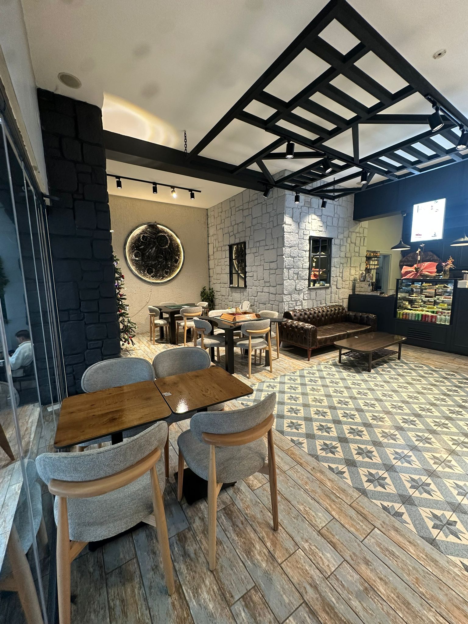 Restoran Oturma Alanı